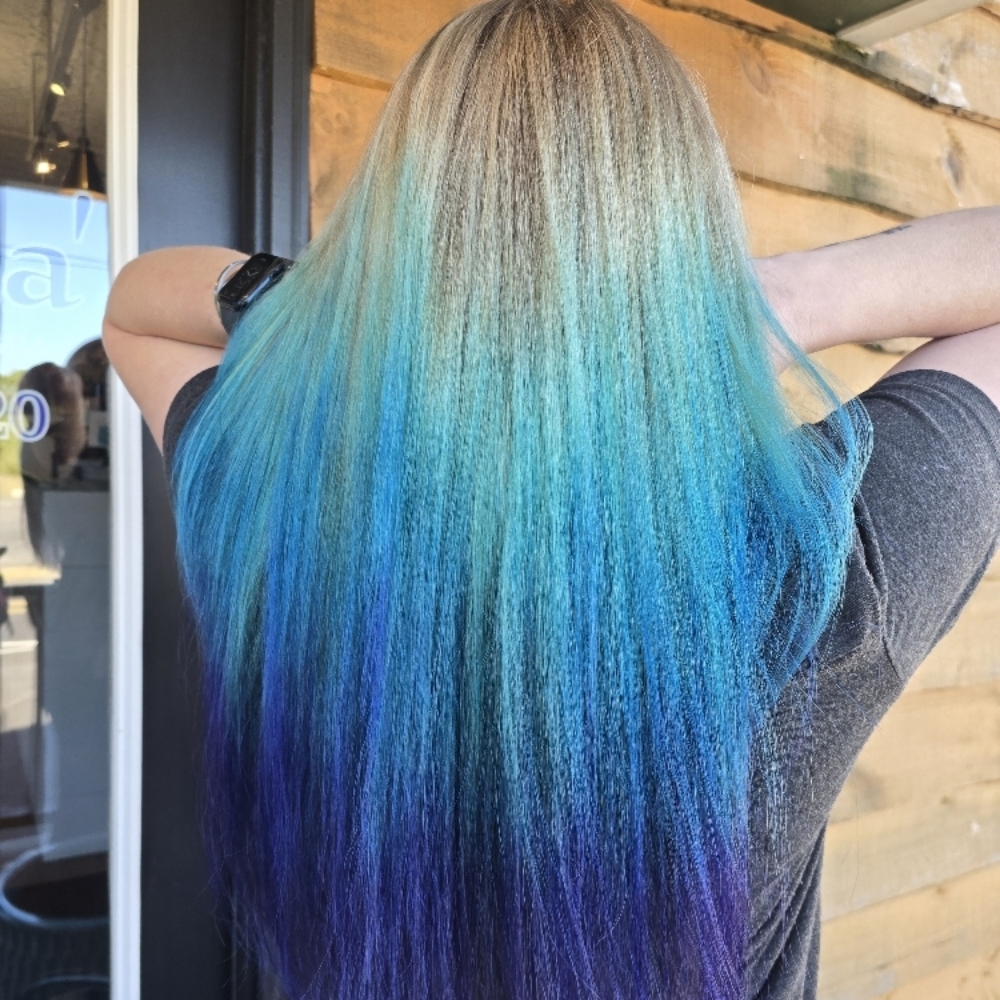 2.5 Hour - Crown Ritual at Electric Eye Holistic Hair Studio in South Portland, ME