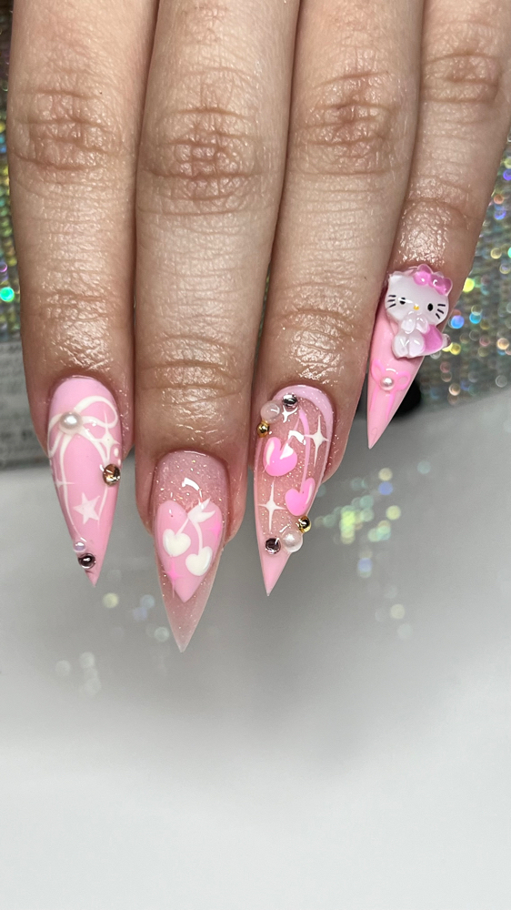 Freestyles at nailsbyursae in Cleveland, OH