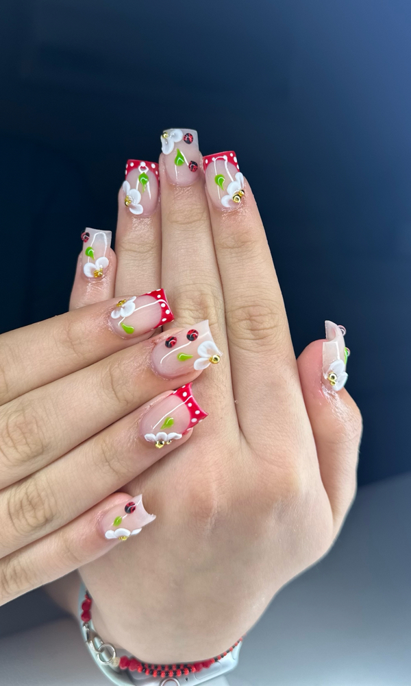 Short Acrylic Set