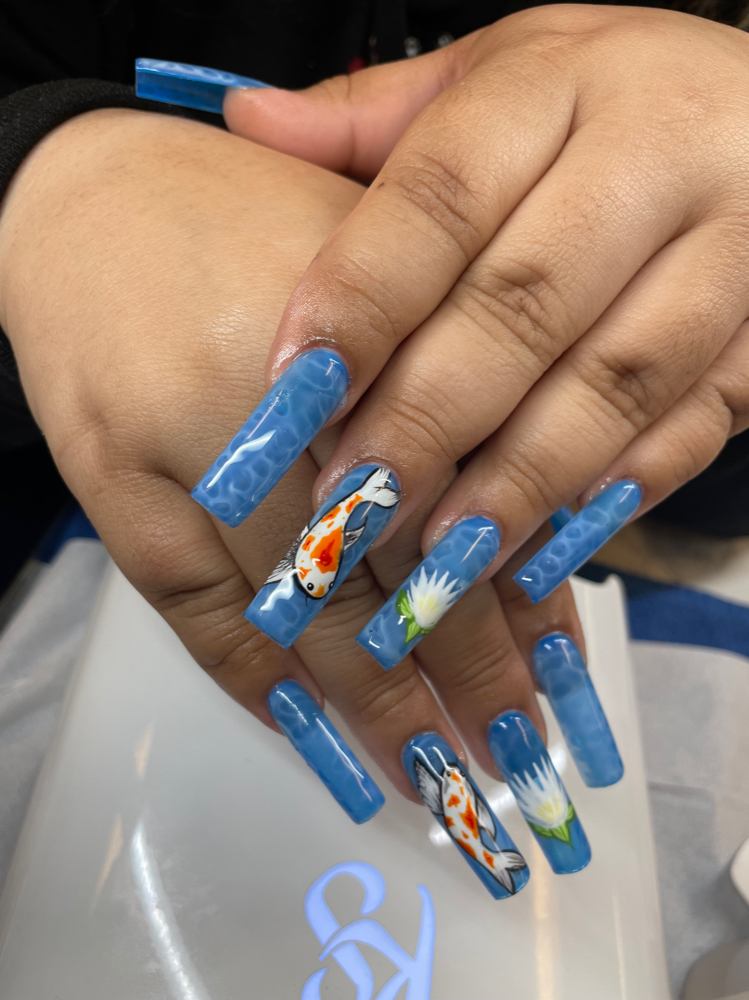 Advanced Nail Art