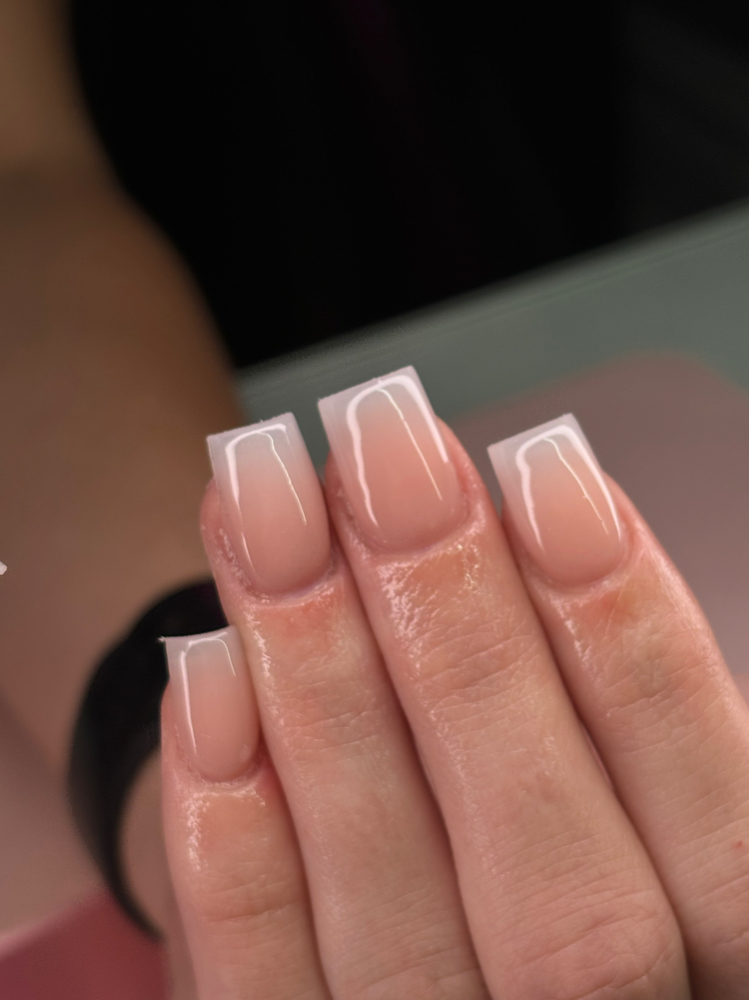 Acyrlic Ombre Full Set