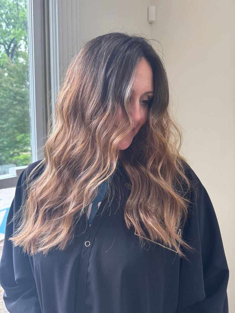 Root Touchup - add toner
