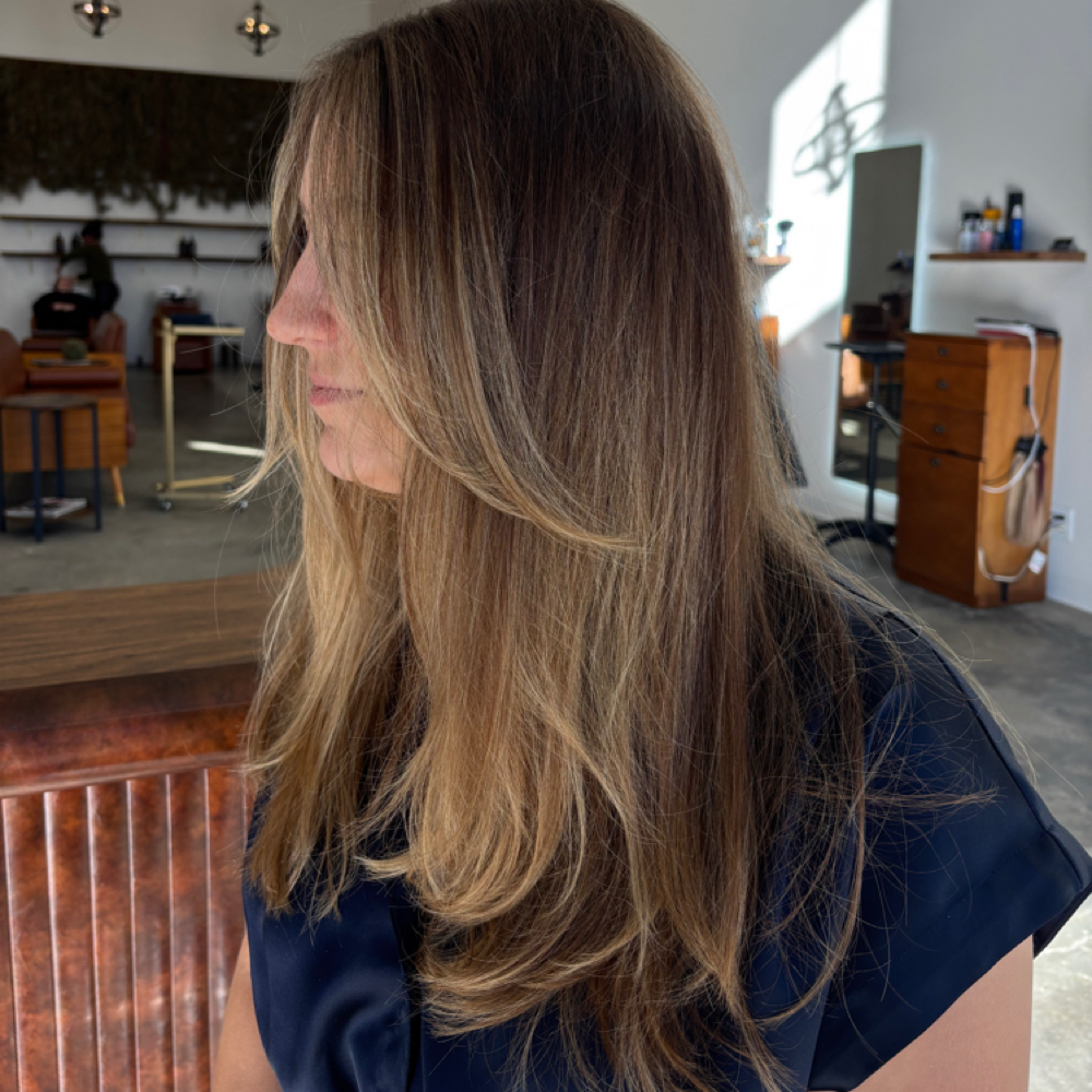 Blowout/ Style at Psiloveyourcurls@salonfable in louisville, KY