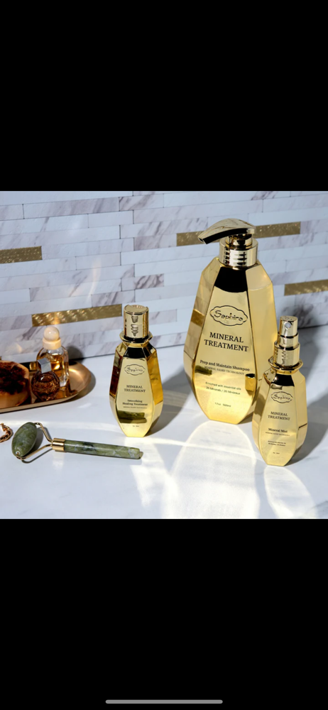 Saphira Defrizz Treatment