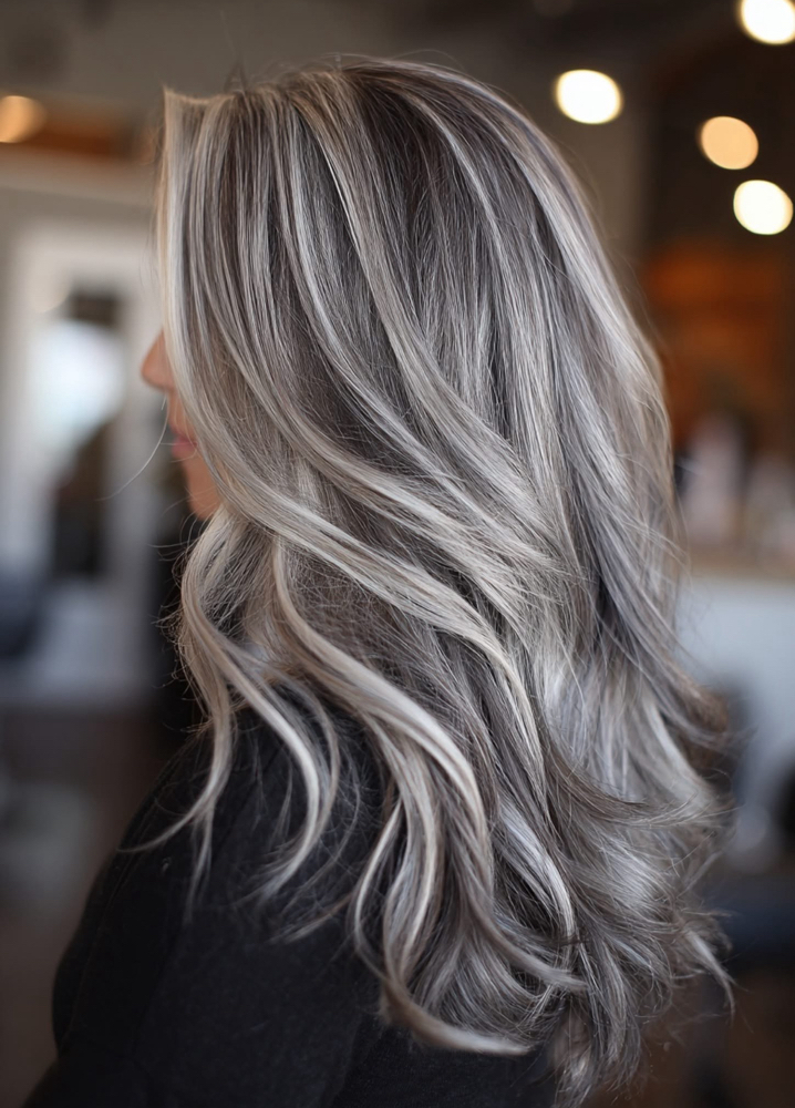 Balayage Highlights at Locs and Lashes in Alcoa, TN