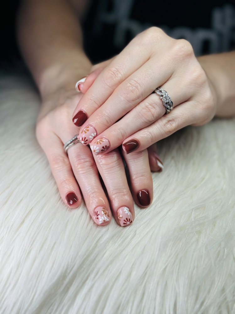Regular Polish Mani