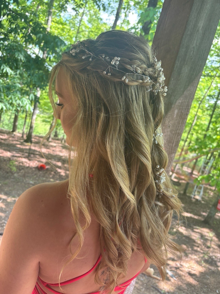 Formal Style at Hair by Makena Riden in Athens, TN