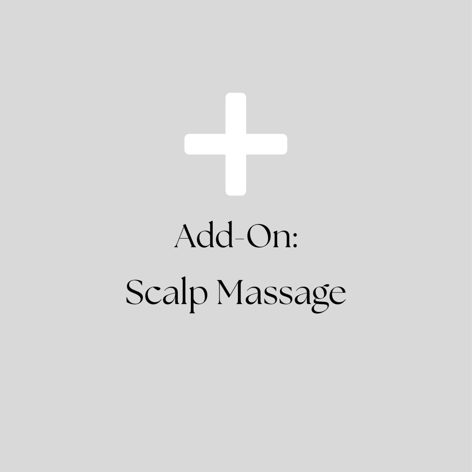 Add-On | Scalp Massage at Kashnic Beauty Spa in Memphis, TN