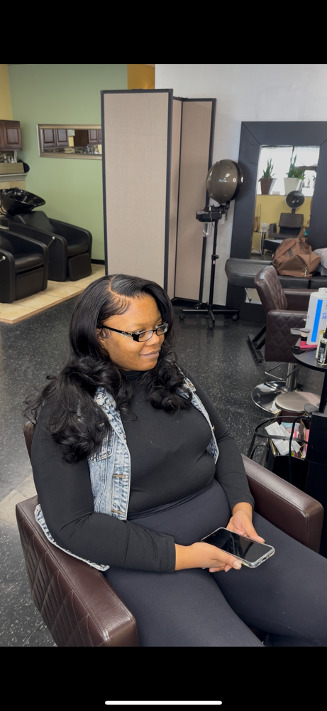 New Wig Install at Silked Artistry in Westland, MI