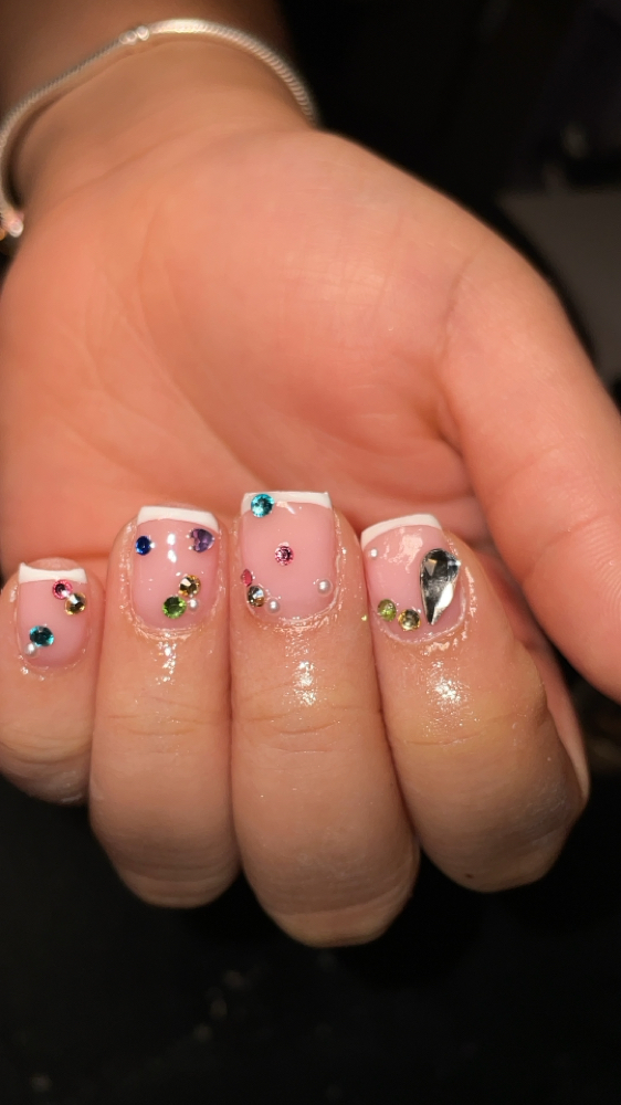 gel manicure