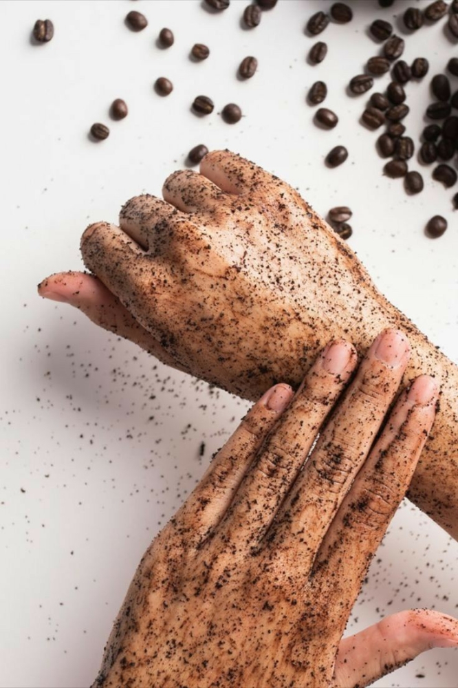 Hand & Forearm Scrub Add-On