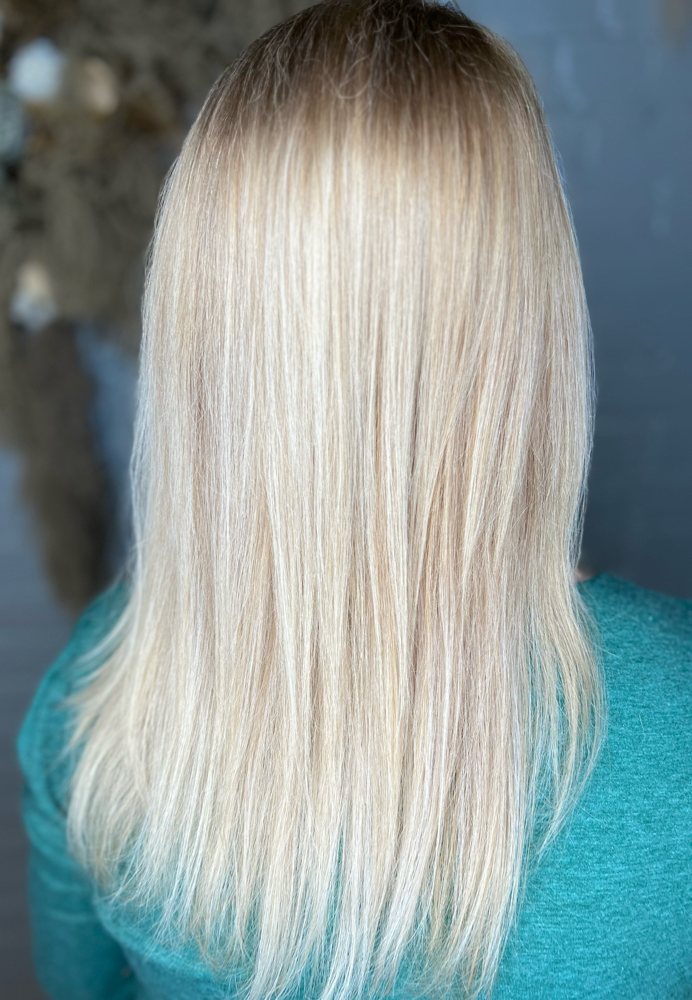 All Over Blonding - $80 Per Hour