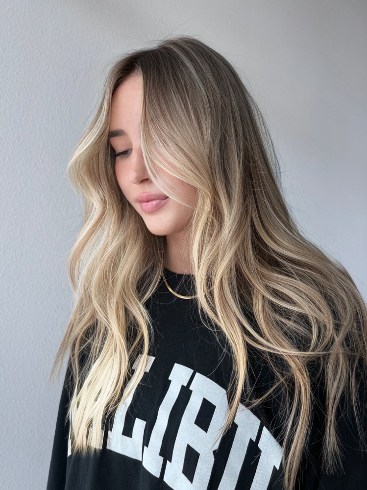 full Highlights or balayage at Bella_u_studio in university park way, FL