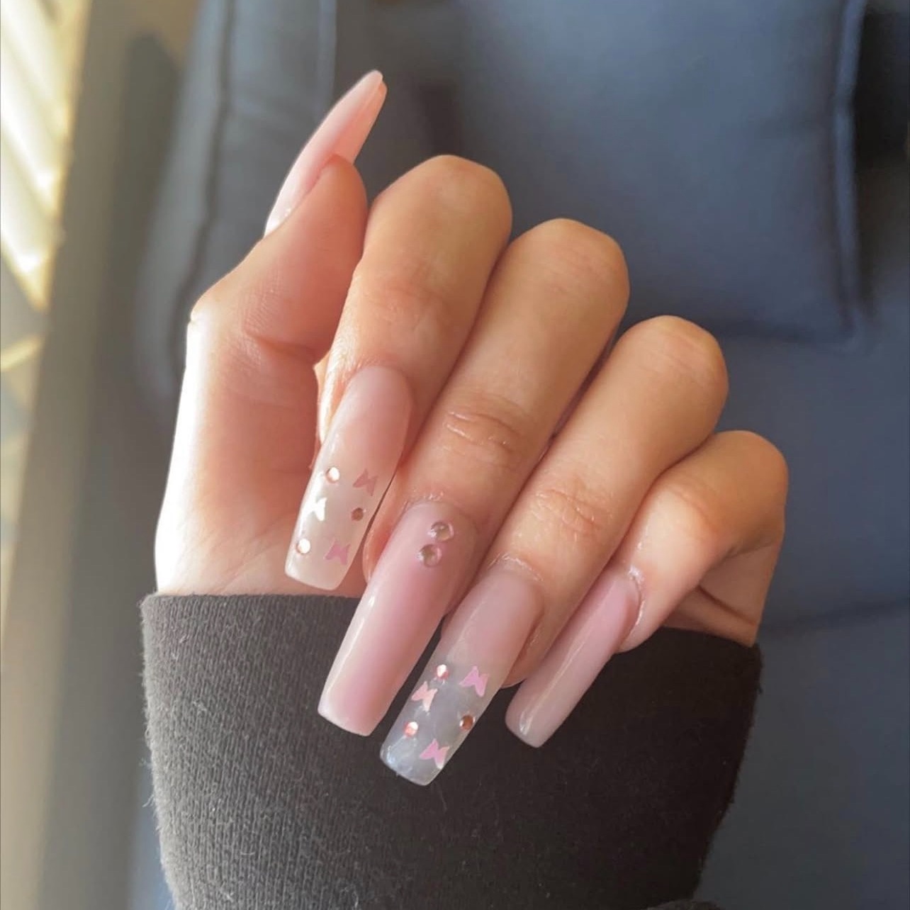 Acrylic Full Set - Long at Nails by Solana in Farmington, MI