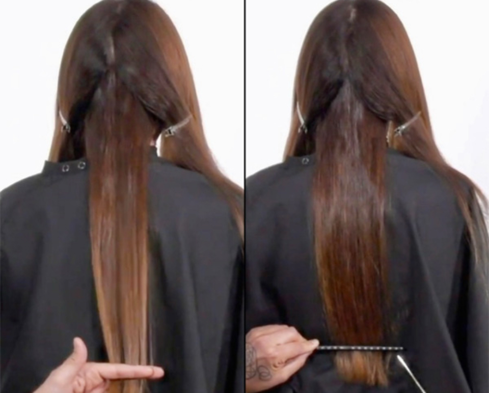 Express Health Cut at "V" victoriabeautystylist in breckenridge, CO