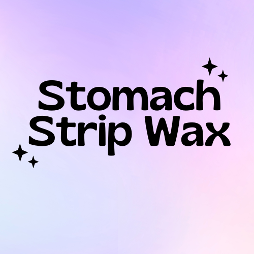stomach strip Wax