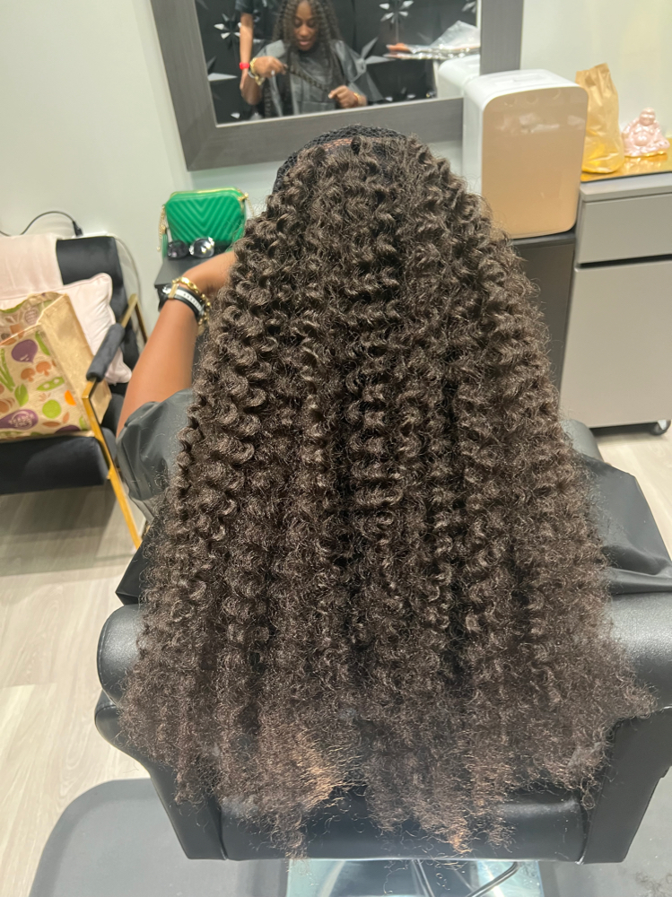 Crochet Curly Hair at Royalty Braids And Weave LLC in Melbourne, FL