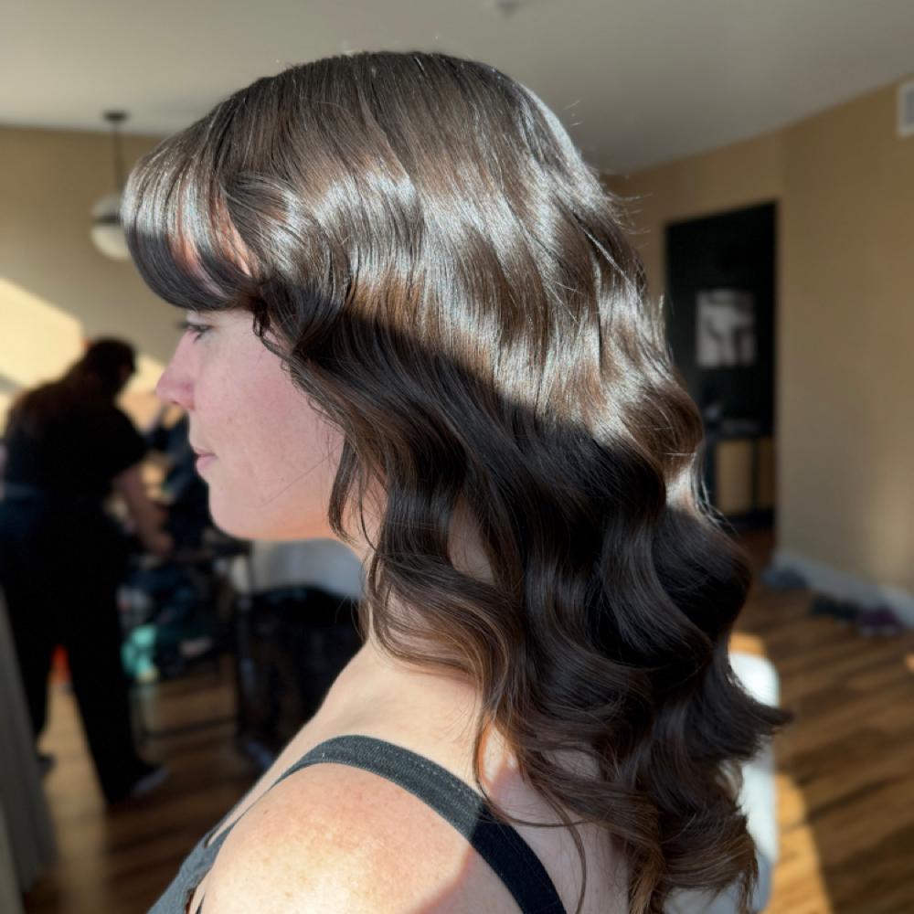 Loose Wave Curls at Beauty Bae by Jay in Concord, CA