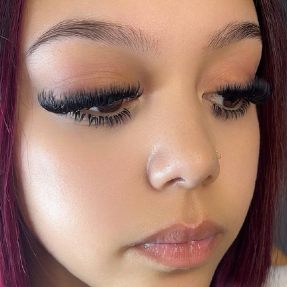 Bottom Lashes at Minks By Sayy in Fl, FL