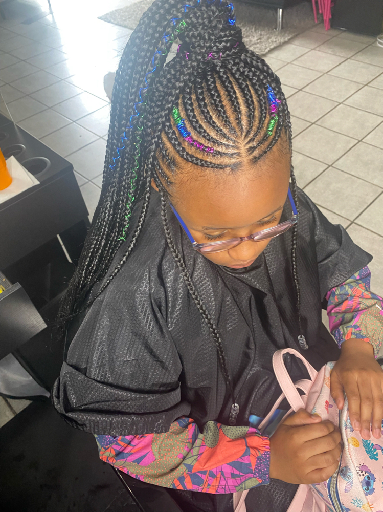Big Kid 11-15 Small Braided Pony