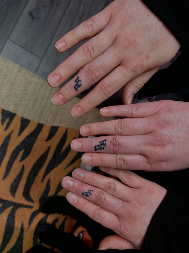 3 Tattoos