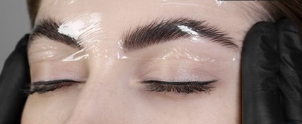 Eyebrow Lamination at RYvive spa in West Jordan, UT