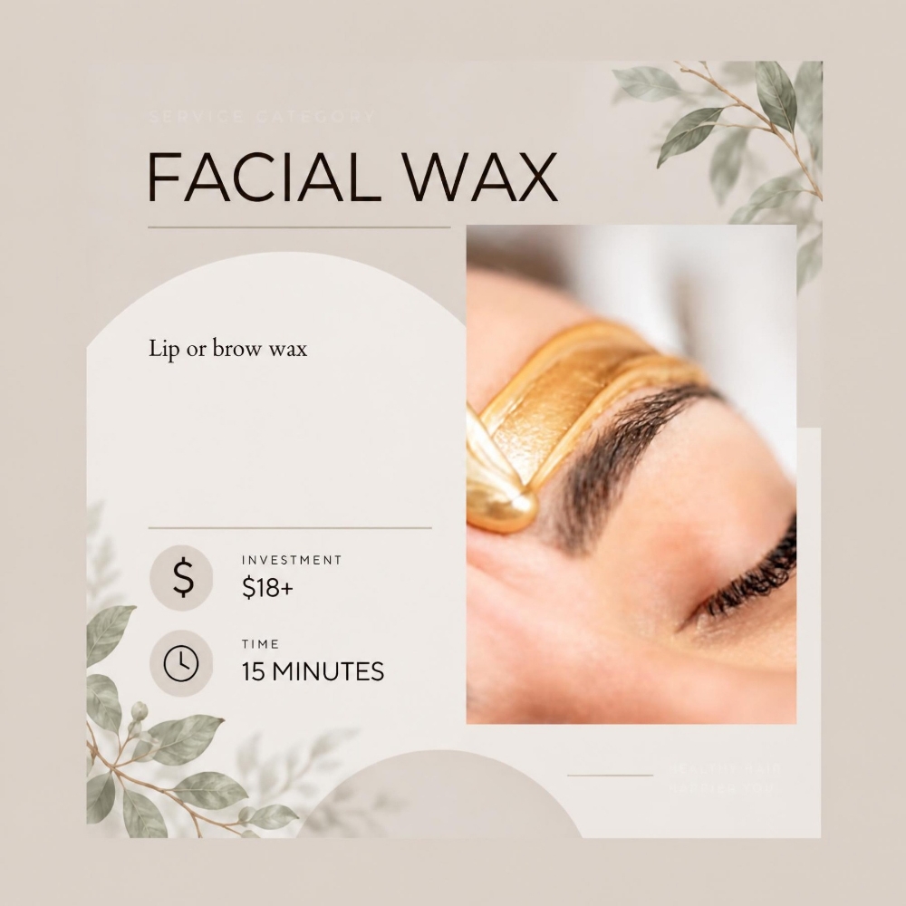 Facial Waxing at Shannon West Hair in Loveland, CO