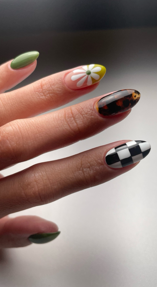 Struct. Mani Nail Art at Emily Noelle Nails in Royal Oak, MI