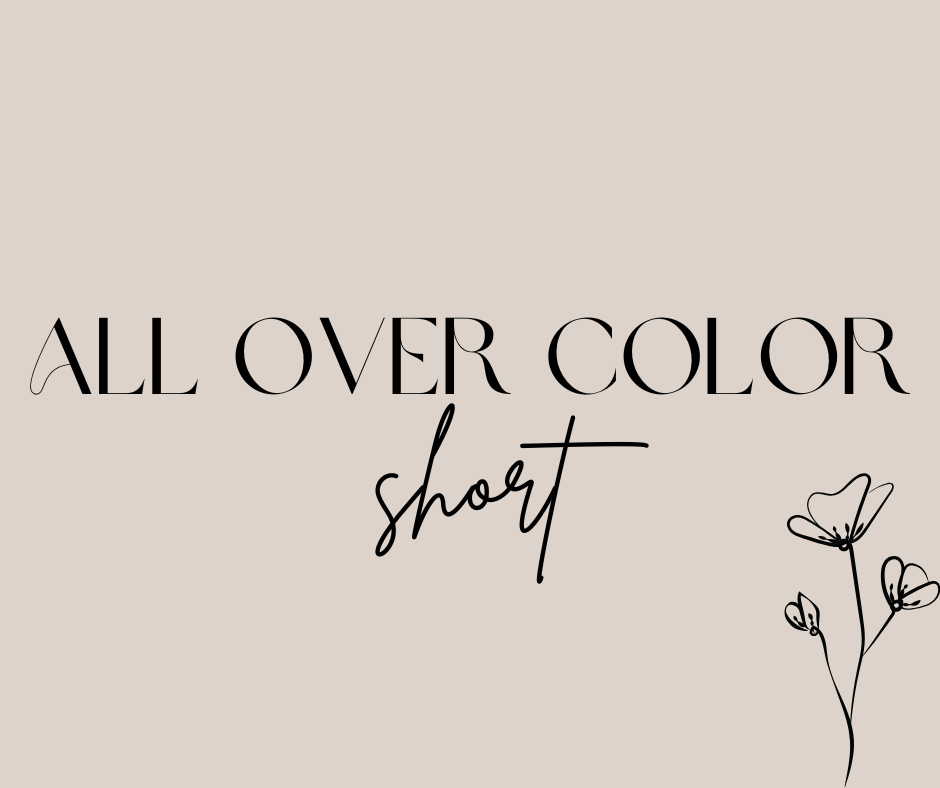 All Over Color - Short Hair