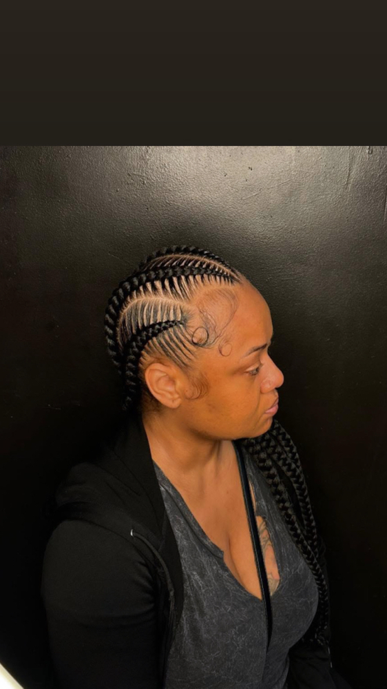4 Stitch Braids