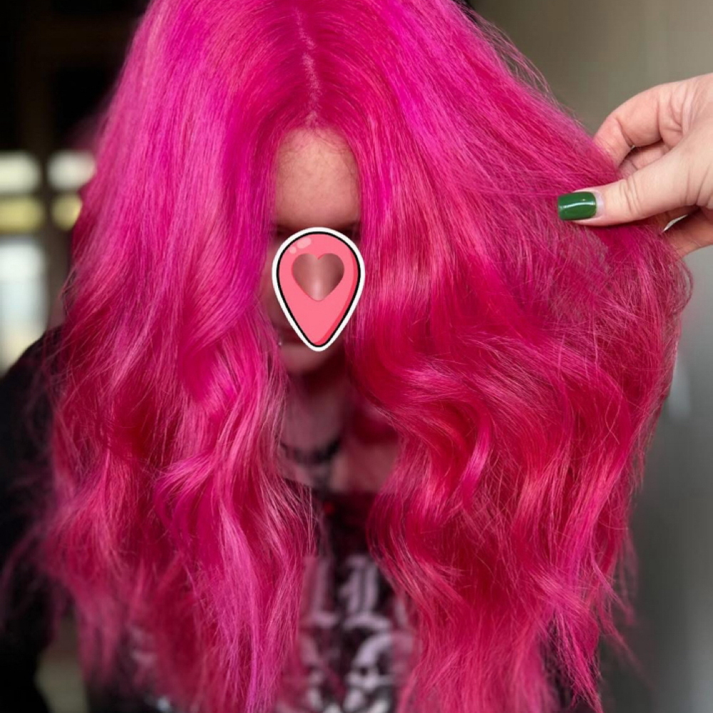 Fantasy color at Hair By Erica Kaye in Cleburne, TX