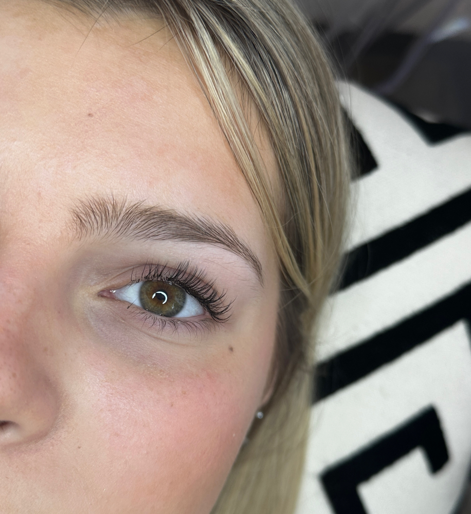 Classic Full set at Wax & Wane Esthetics in Berlin, CT