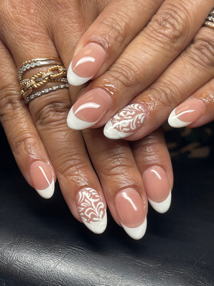 Gel Extensions + Medium Art
