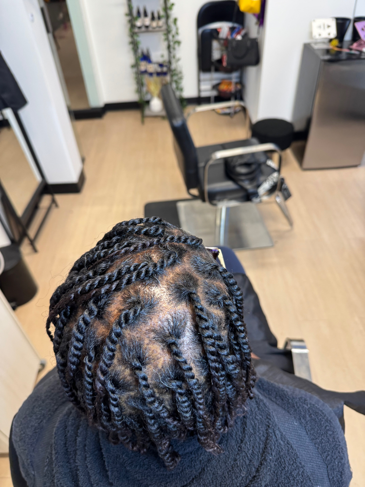 Two Strand Twist