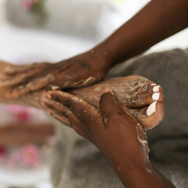 Foot & Calf Scrub Add-On