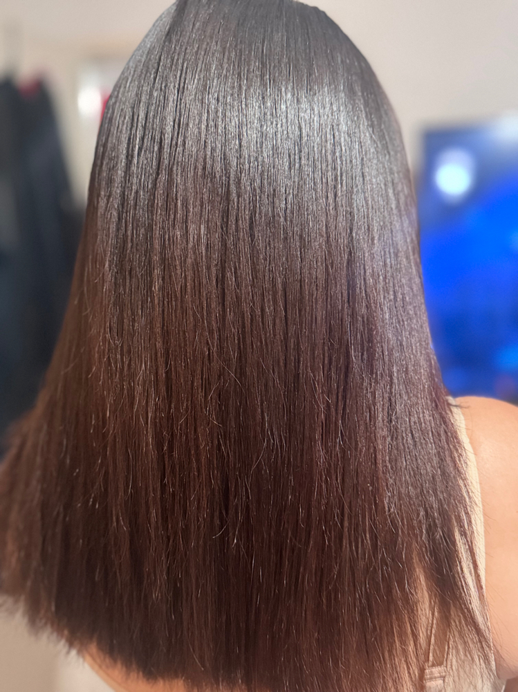 Straightening (flat Iron)