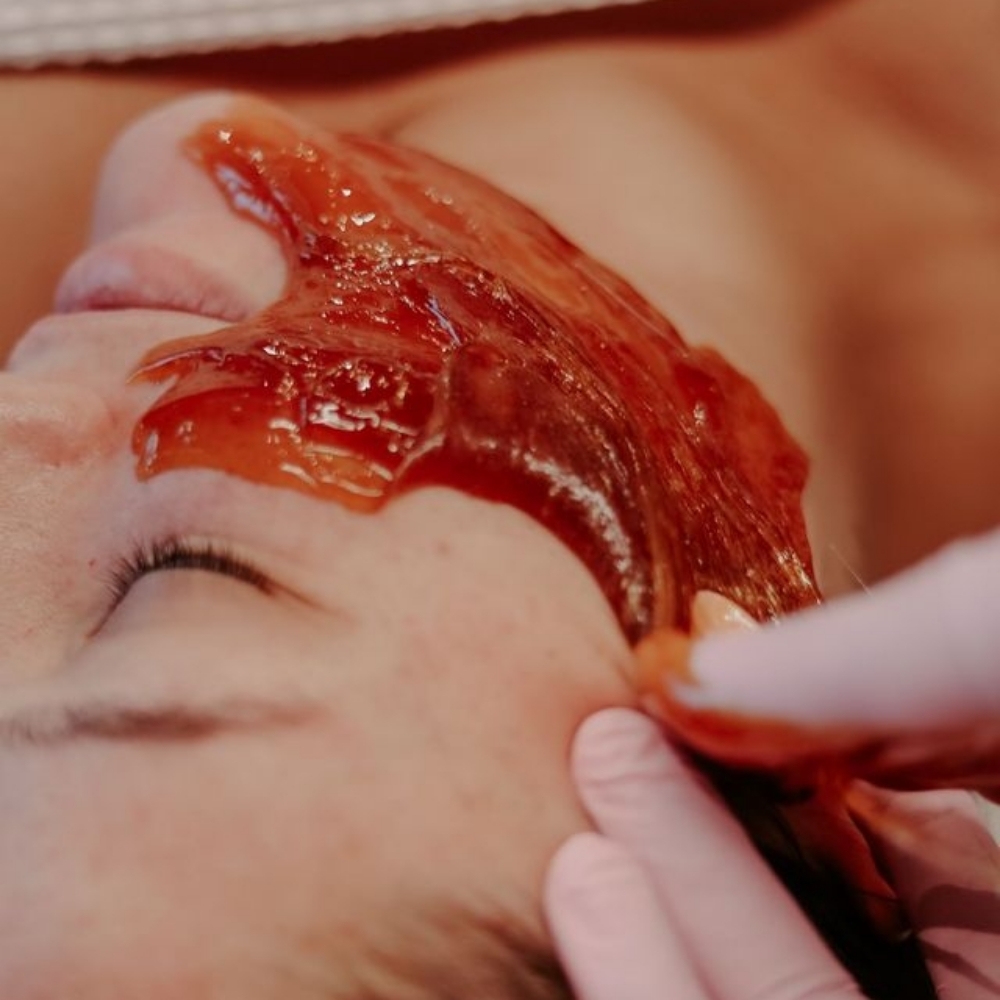 Full Face Sugaring at Lunar Esthetics in Fallon, NV