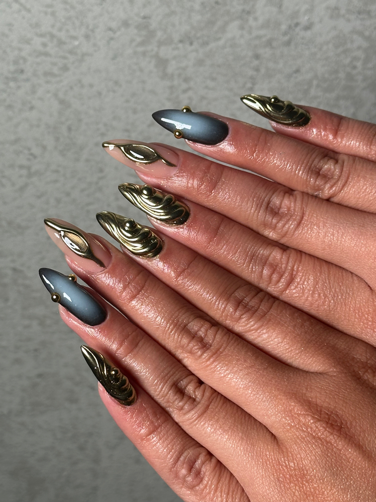 TIER 4: ADVANCE FILL (GEL X) at NAILS BY SIZZLE in Sayville, NY