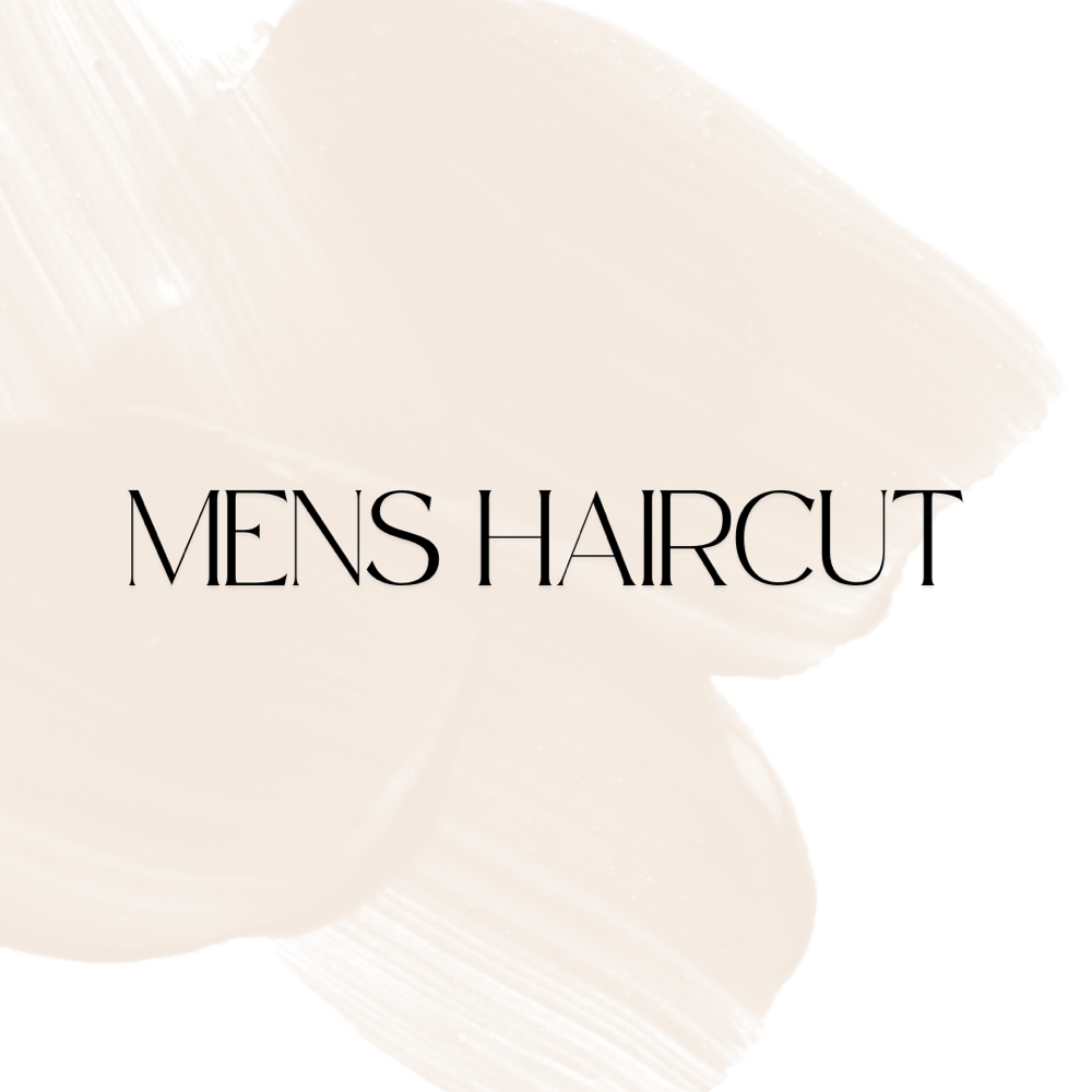 Mens Haircut