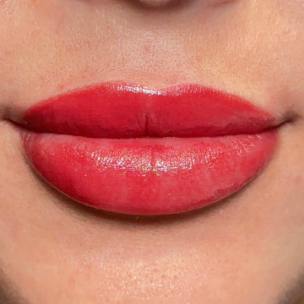 Lip Blushing / Neautralization at Luxx Brows in Fort Worth, TX