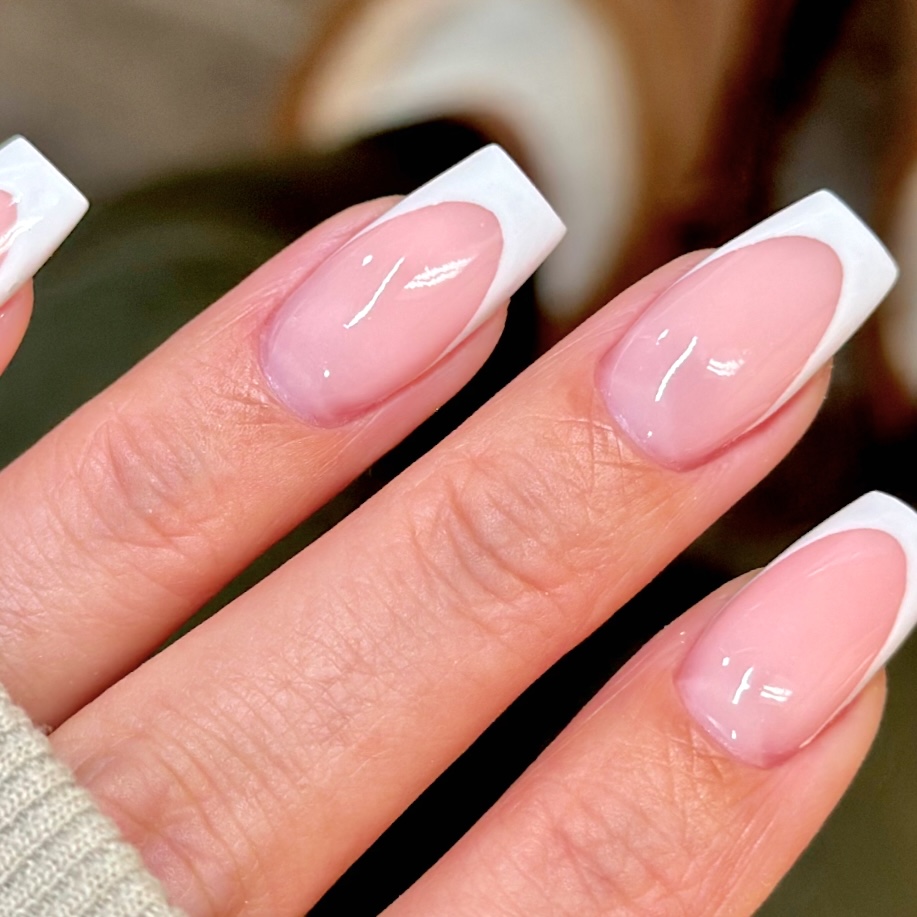 Hand Painted French