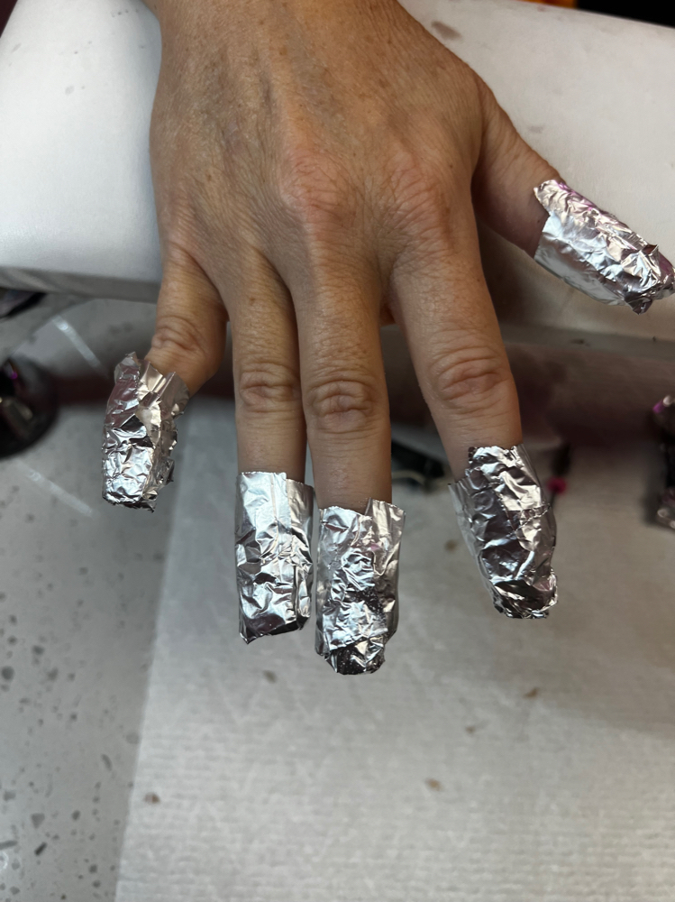 Soak Offs & Nail Fix