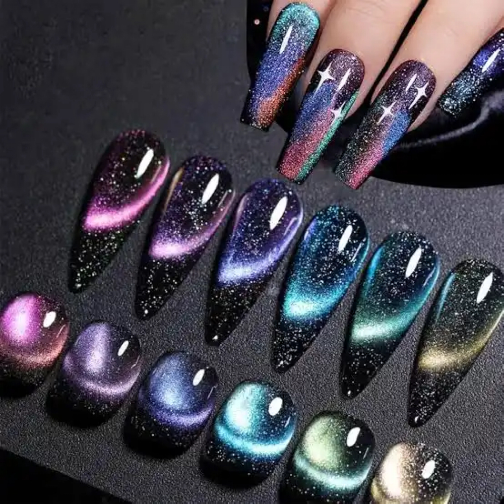 Cat Eye at Sunset Nail Bar in Hayes, VA