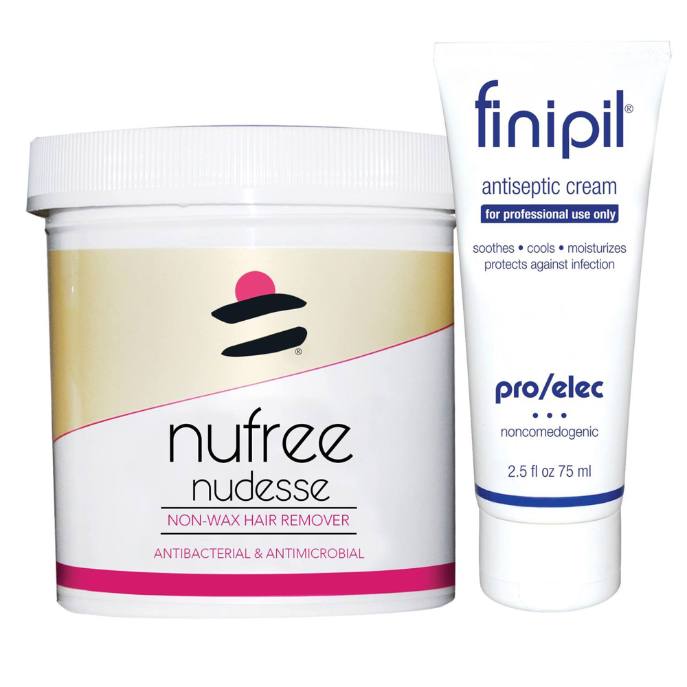 Cheek/chin Wax