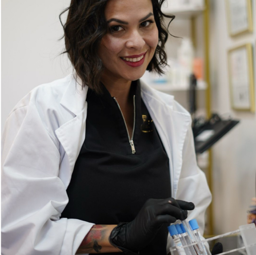 PRF (Plasma Rico en Fibrina) at 180º Med Spa in Dallas, TX