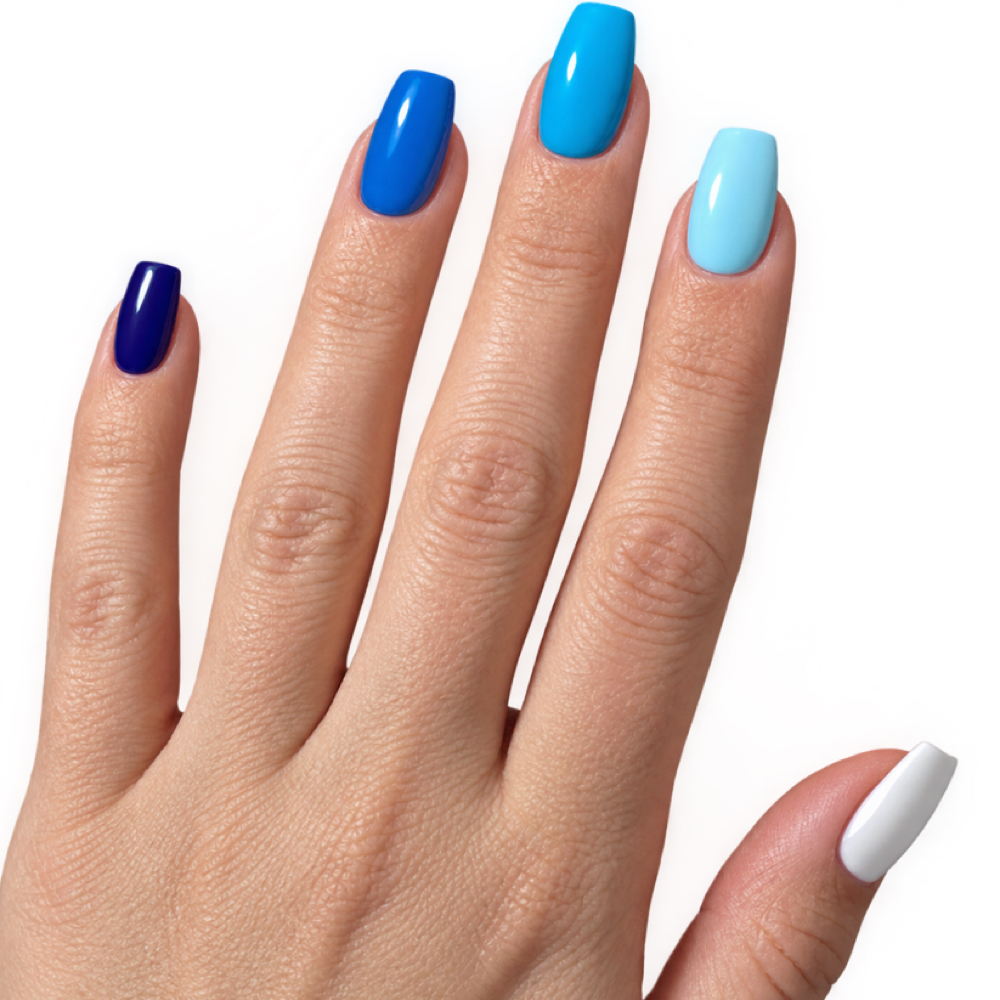 Solid Multi Color Nails at Macey’s Manis LLC in Fremont, OH