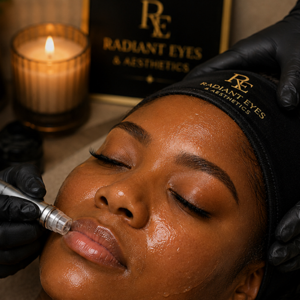 Microdermabrasion Glow Facial at Radiant Eyes & Aesthetics in Petal, MS