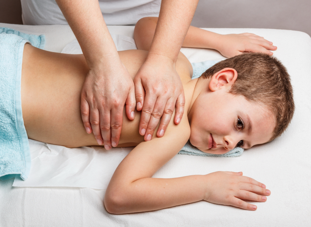 60 Minute Deep Tissue Minor Massage