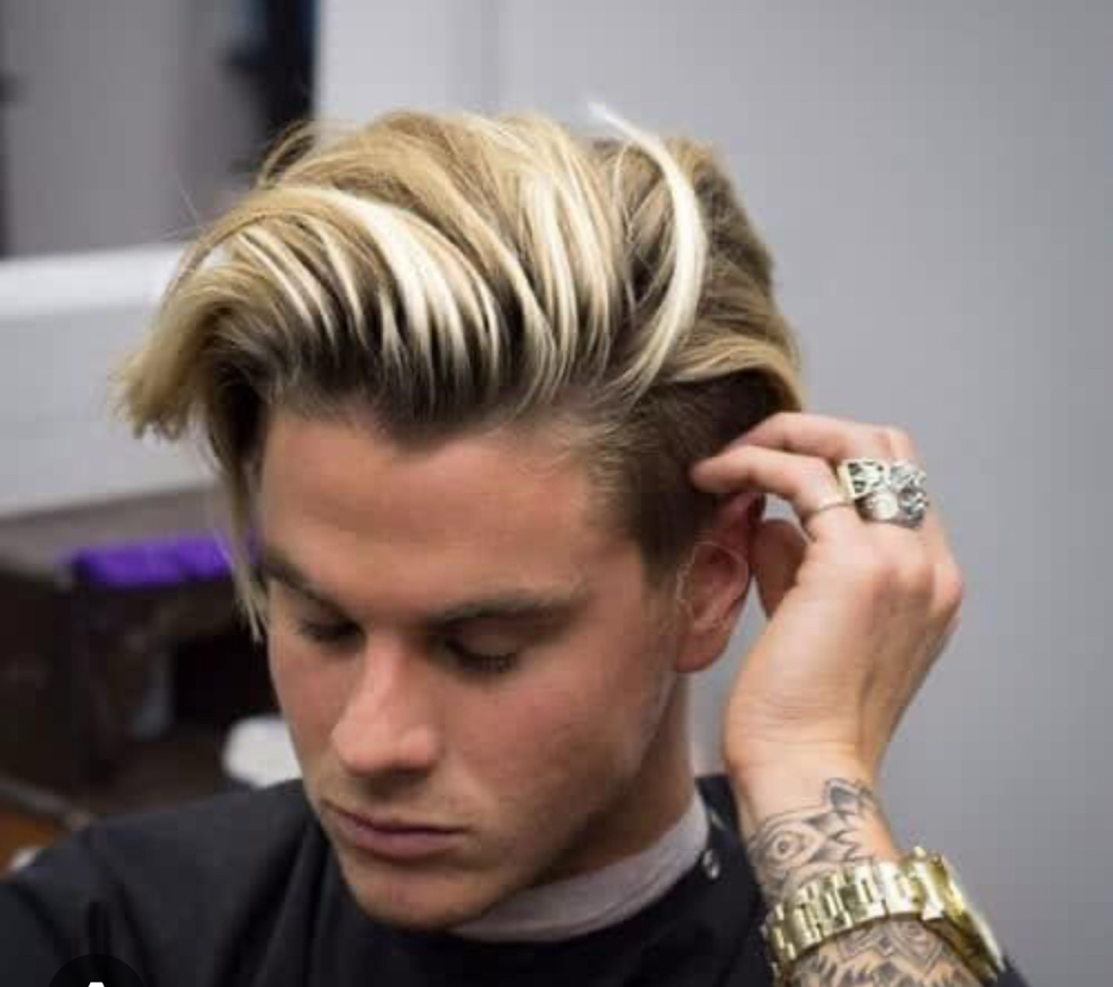 Male Highlits
