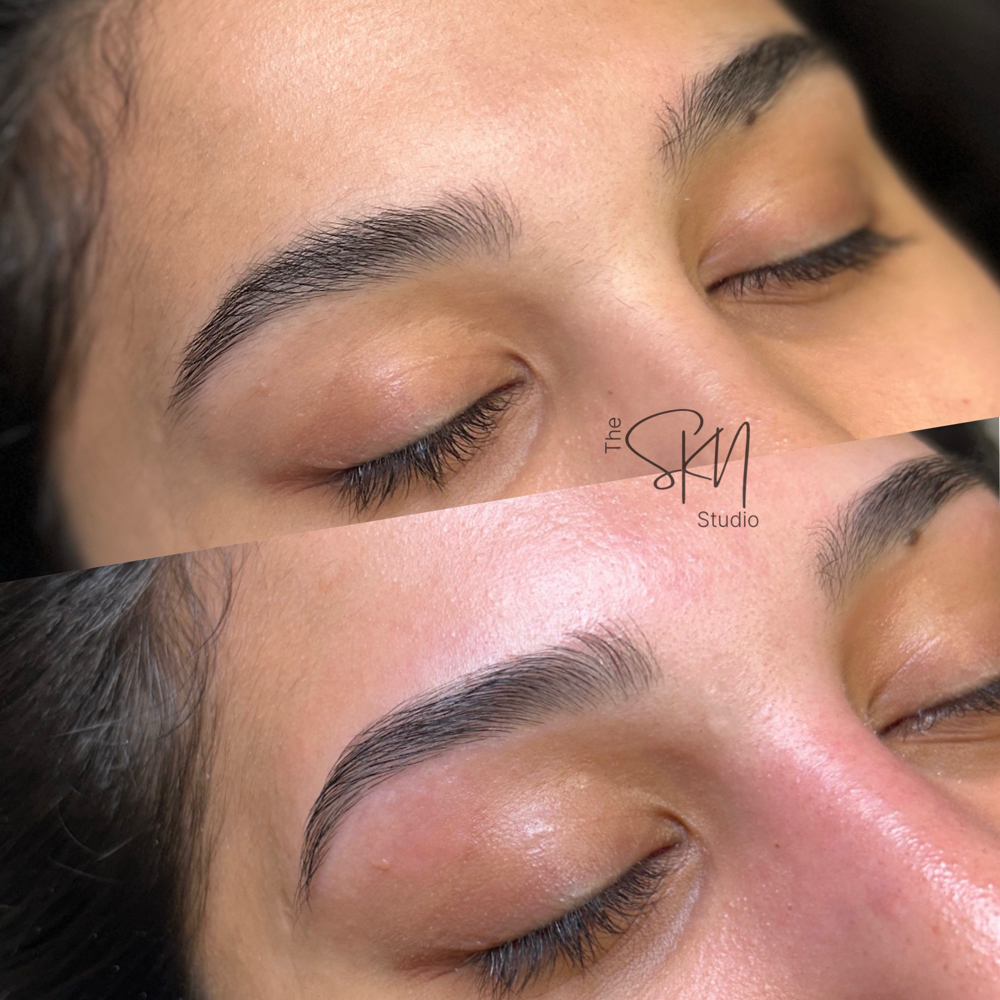 Brow Wax at The SKN Studio in Greenville, NC